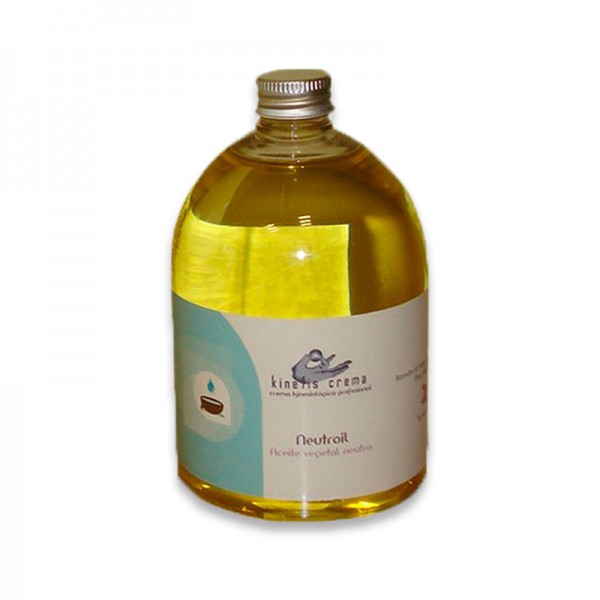 Kinefis Neutral Massage Oil 500 ml with dispenser